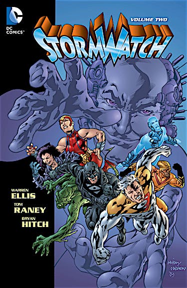 Stormwatch Vol. 2 preview images