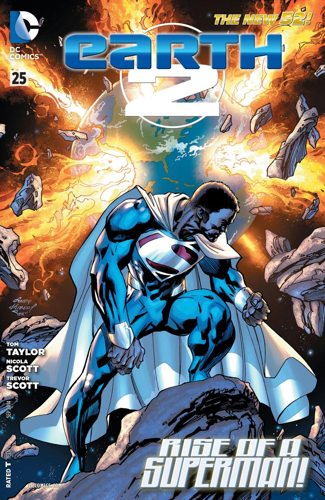 Earth 2 #25