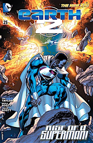 Earth 2 #25 preview images