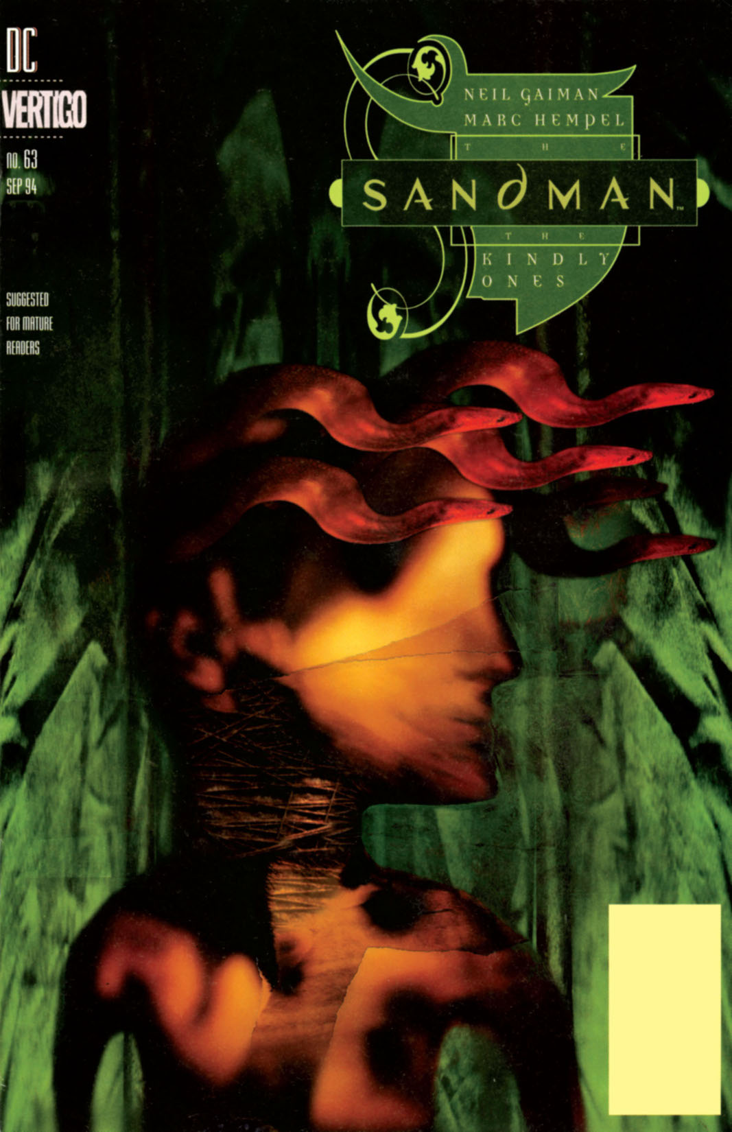 The Sandman #63 preview images