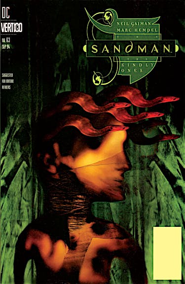 The Sandman #63 preview images