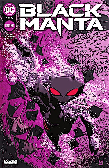 Black Manta #1