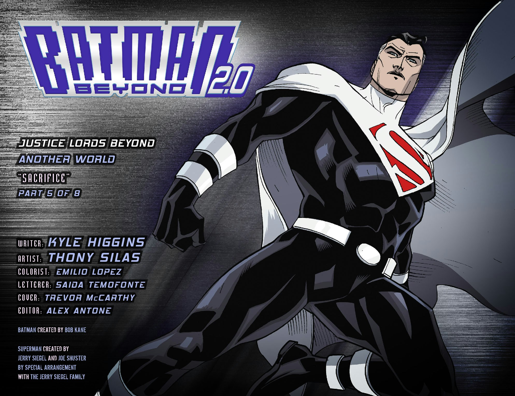 Batman Beyond  #21