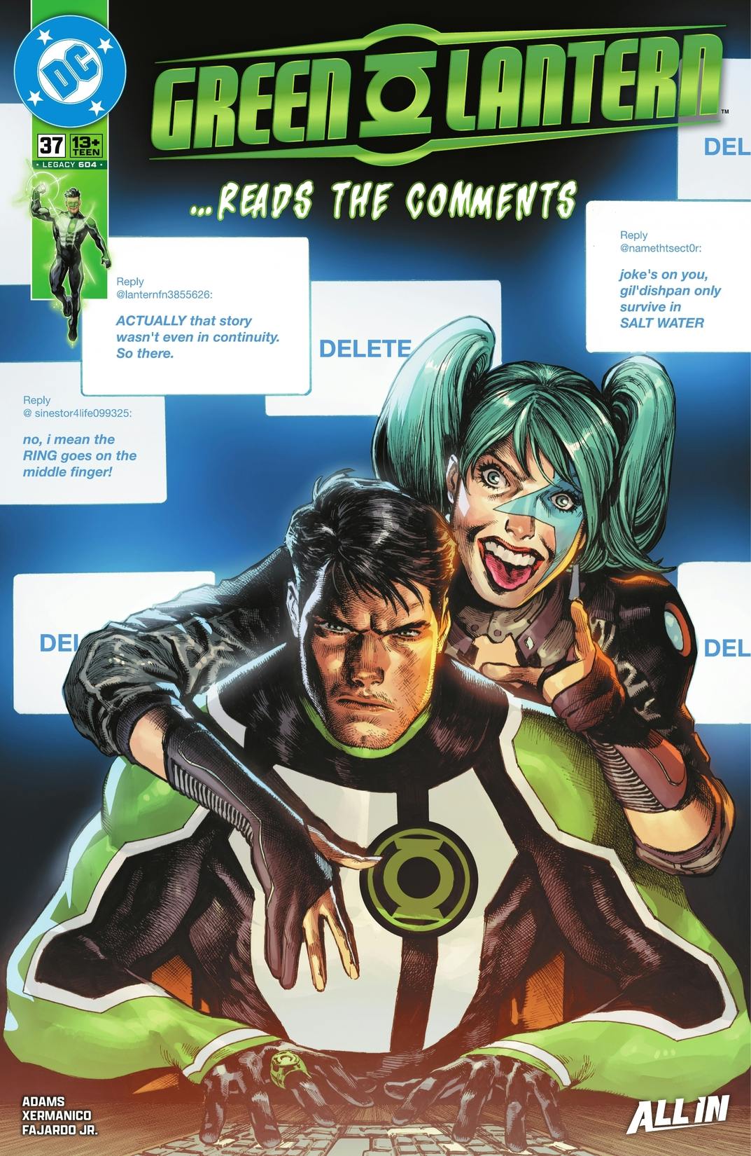 Green Lantern #37 preview images
