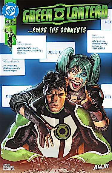 Green Lantern #37 preview images