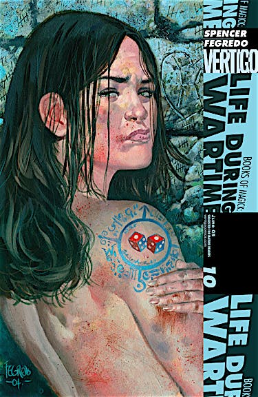 The Books of Magick: Life During Wartime #10 preview images