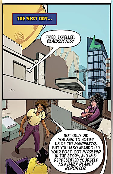 Jon Kent: This Internship is My Kryptonite DC Go! Edition #3 preview images