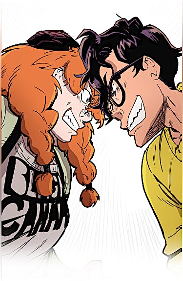 Jon Kent: This Internship is My Kryptonite DC Go! Edition #3 preview images