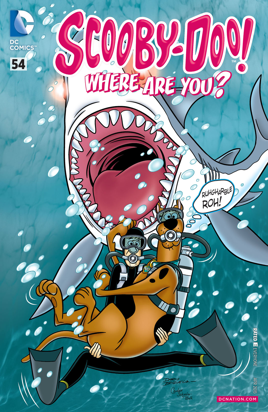 Scooby-Doo, Where Are You? #54 preview images