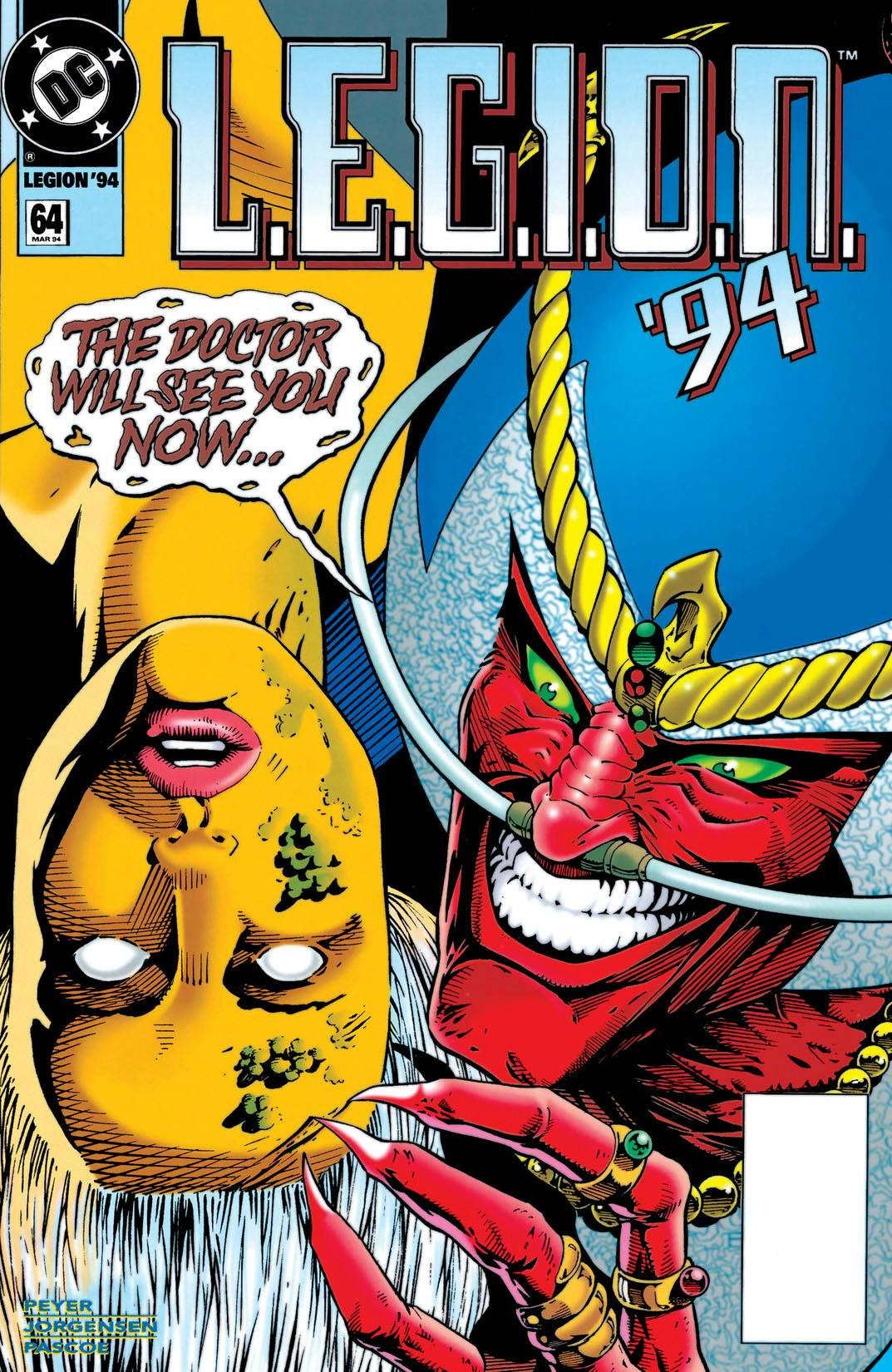 L.E.G.I.O.N. #64