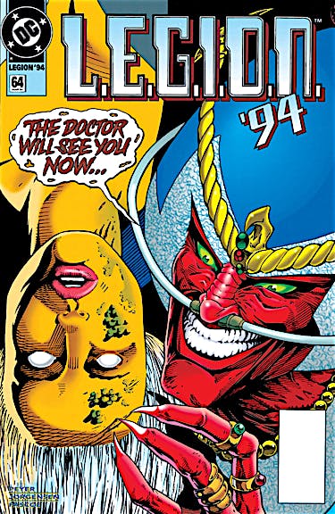 L.E.G.I.O.N. #64 preview images