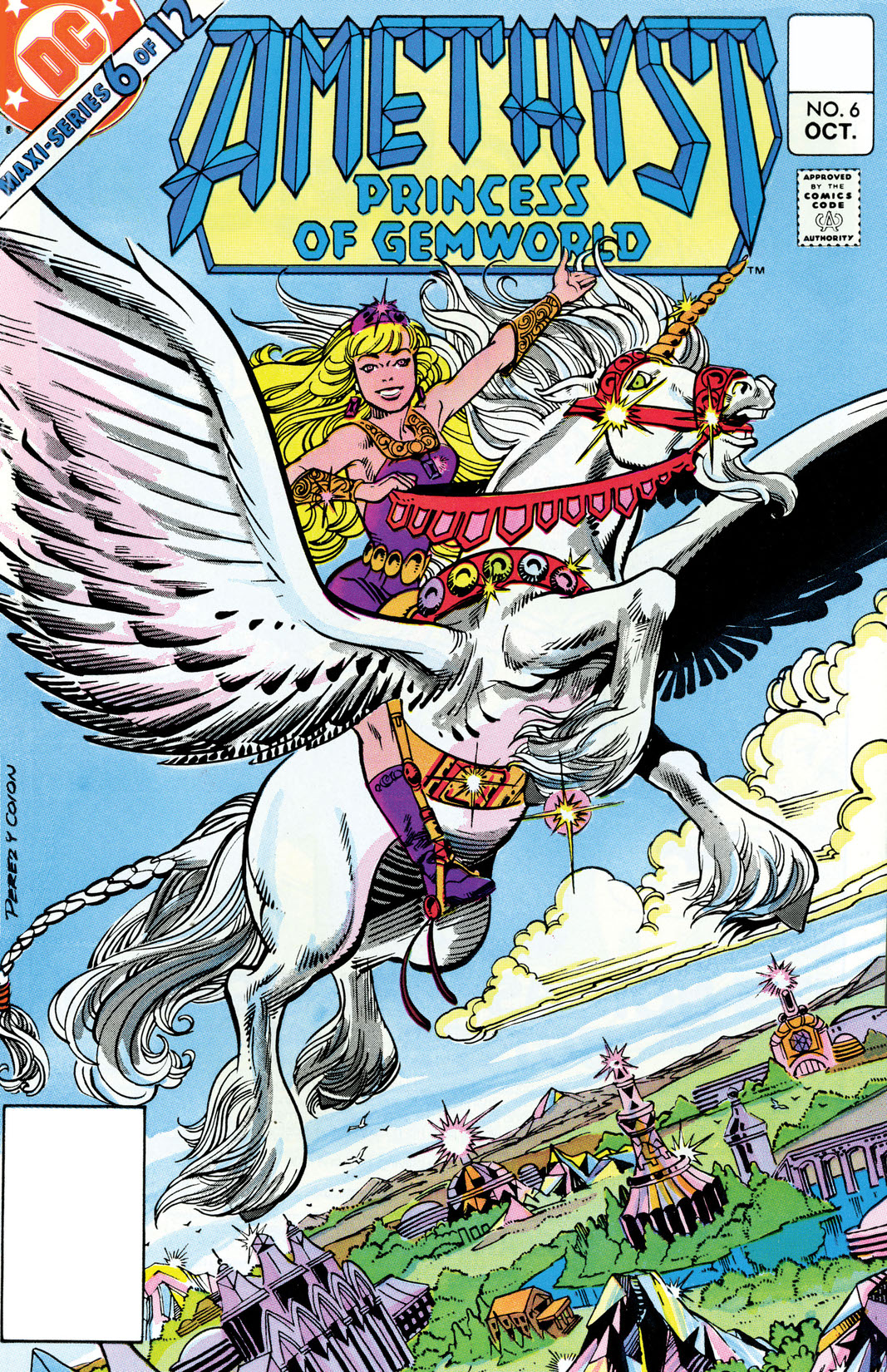 Amethyst: Princess of Gemworld (1983-) #6 preview images