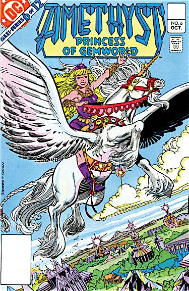 Amethyst: Princess of Gemworld (1983-) #6