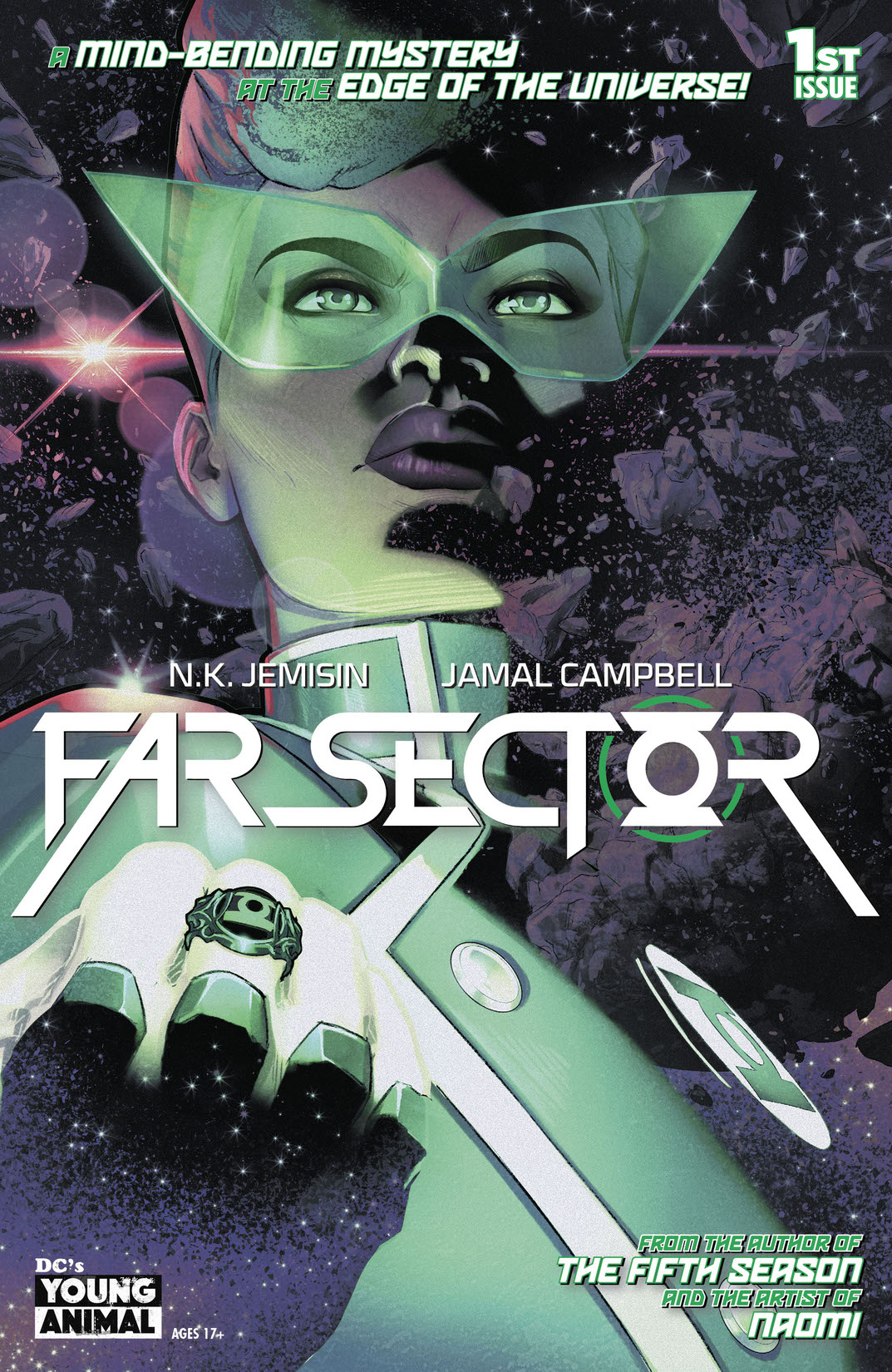 Far Sector #1 preview images
