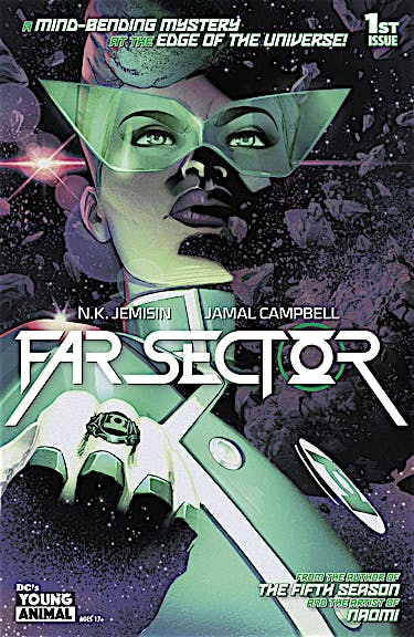 Far Sector #1 preview images