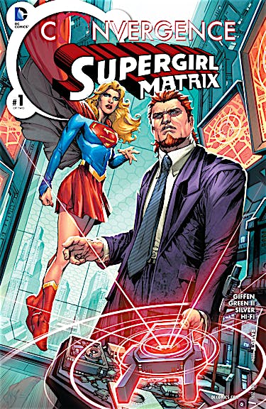 Convergence: Supergirl: Matrix #1 preview images