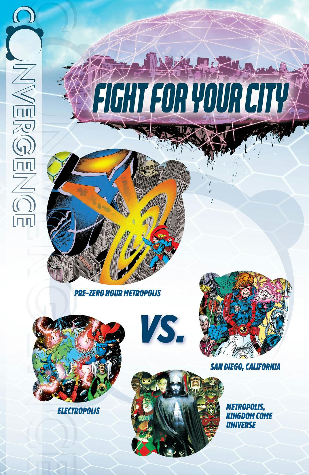 Convergence: Supergirl: Matrix series preview1