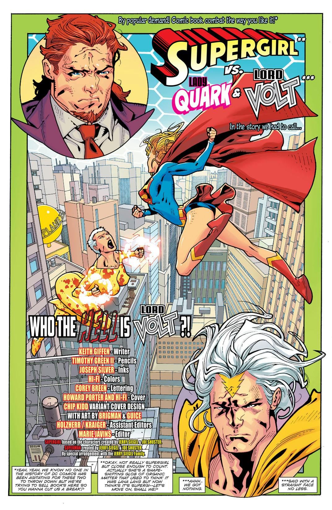 Convergence: Supergirl: Matrix series preview2