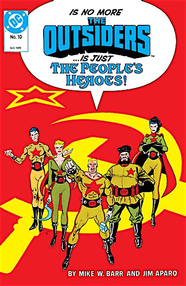 The Outsiders #10 preview images