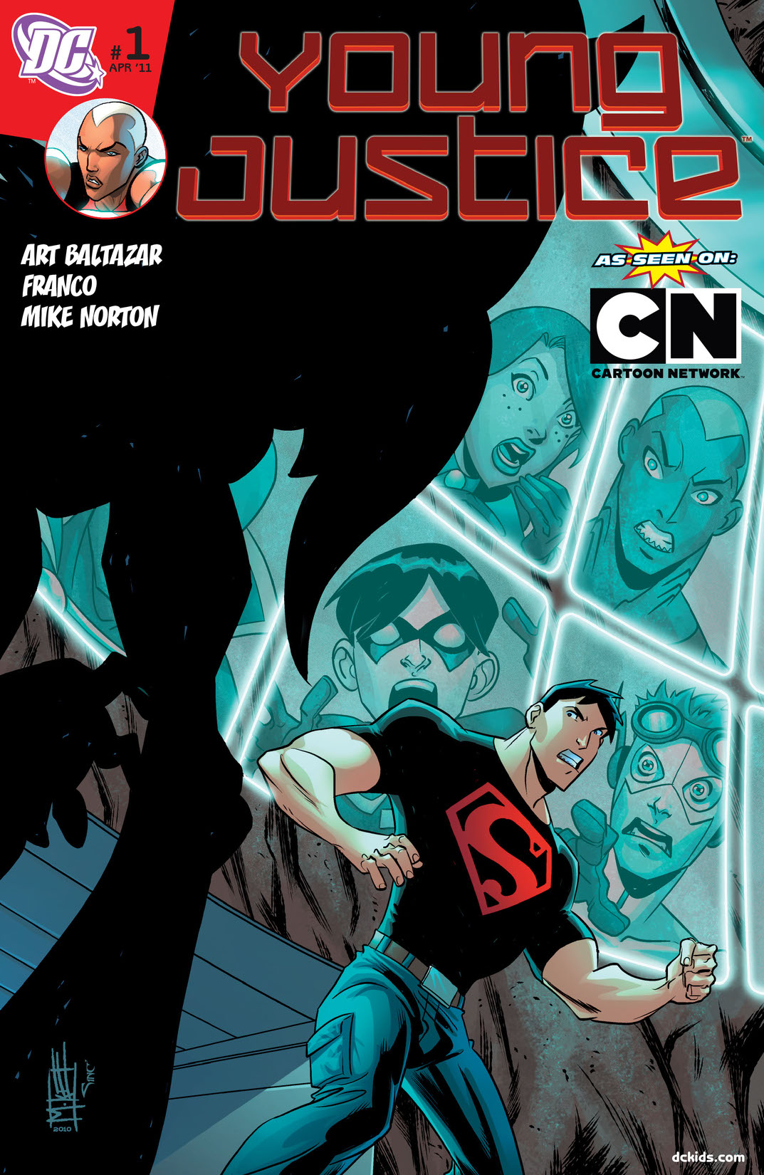 Young Justice (2011-) #1 preview images