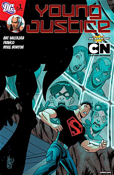 Young Justice (2011-) #1