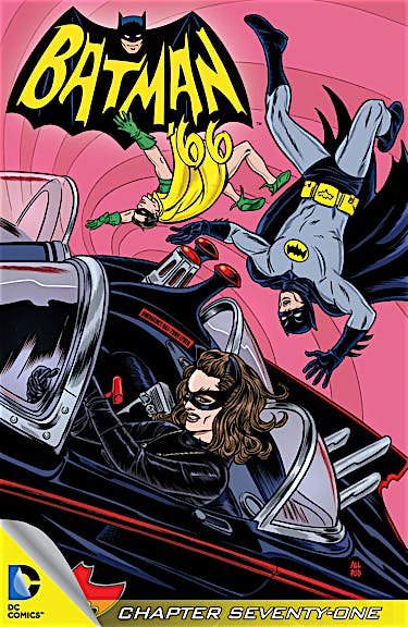 Batman '66 #71 preview images