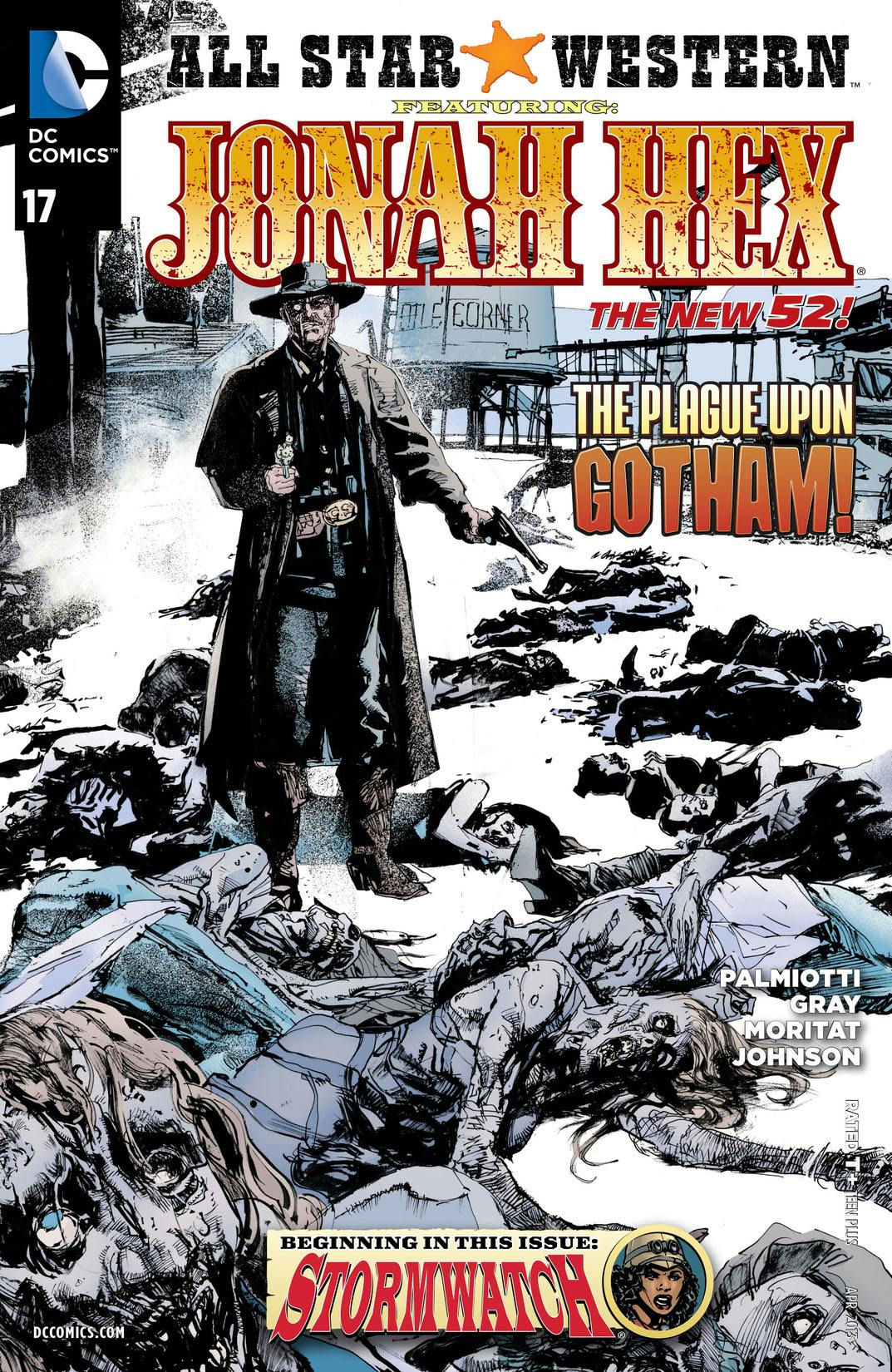 All Star Western #17 preview images