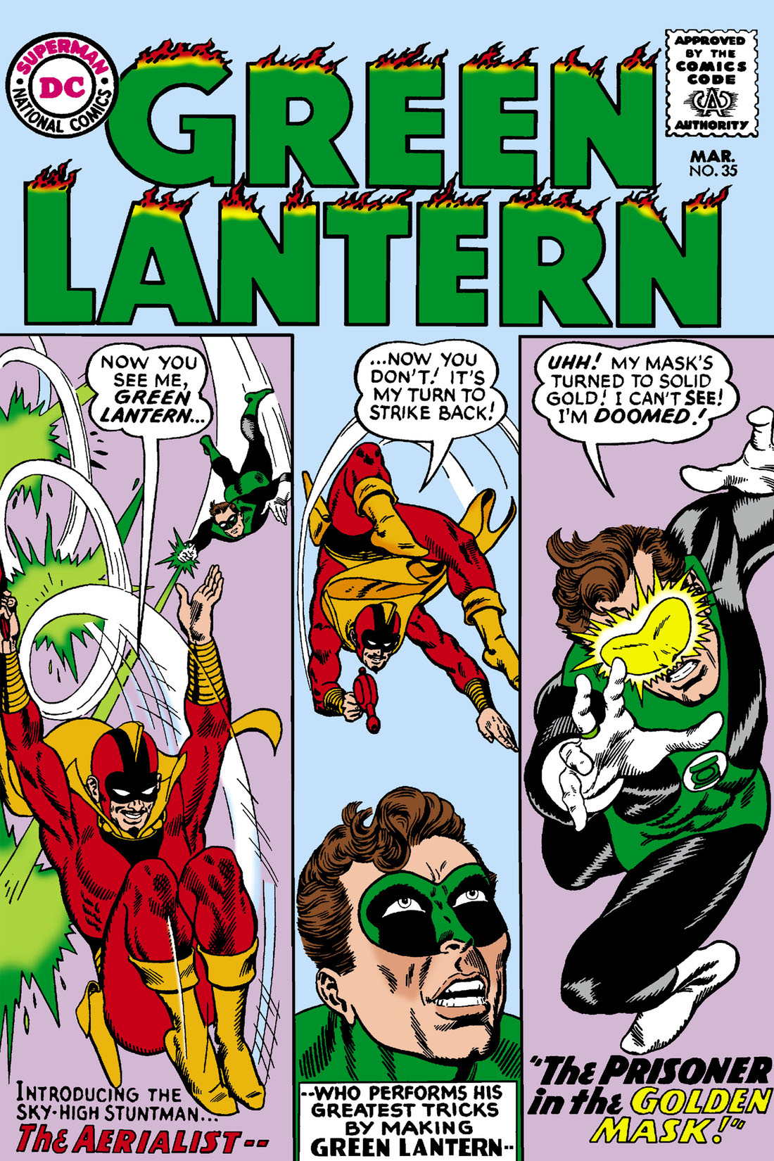 Green Lantern (1960-) #35 preview images