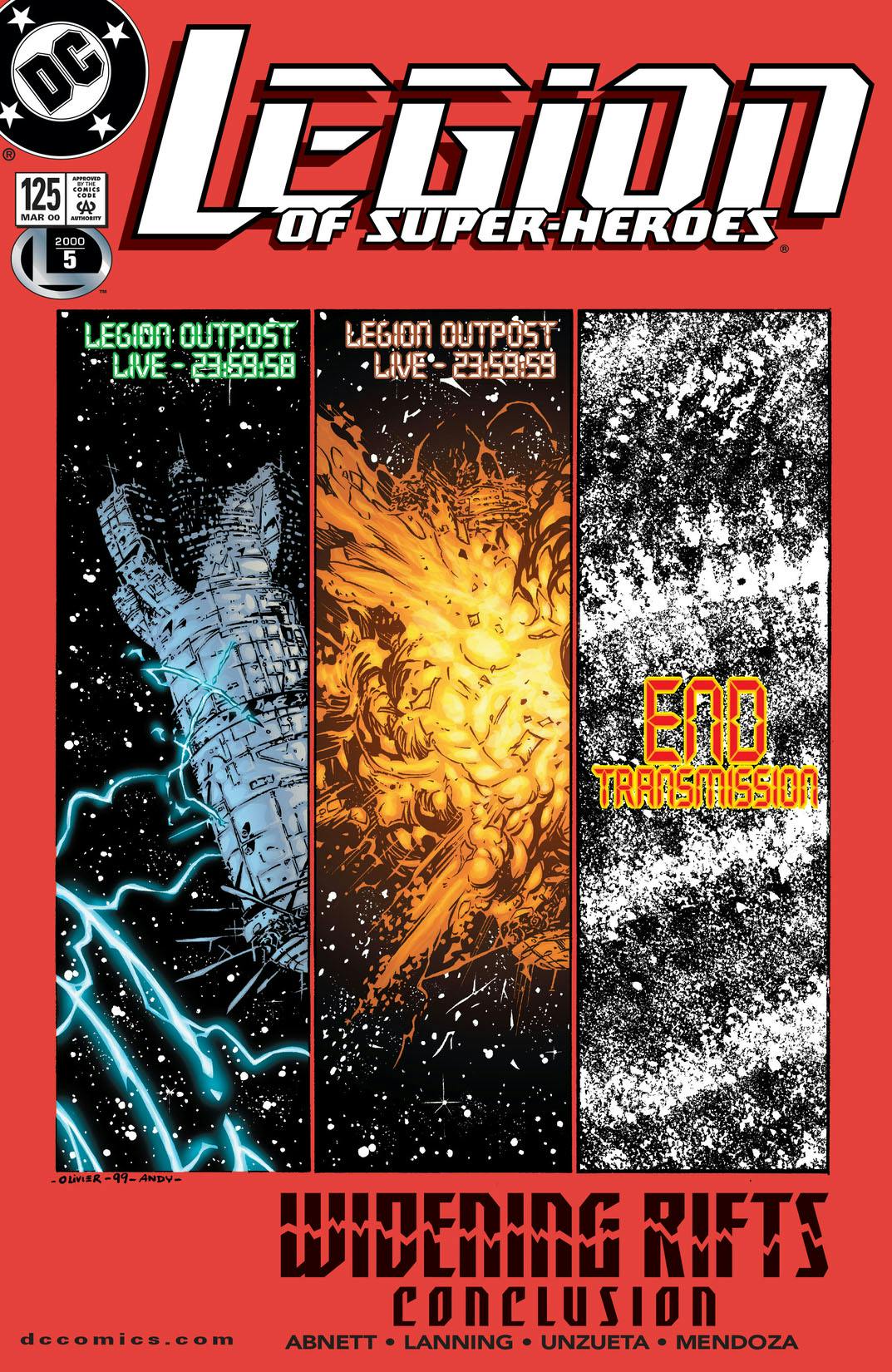 Legion of Super-Heroes (1989-) #125