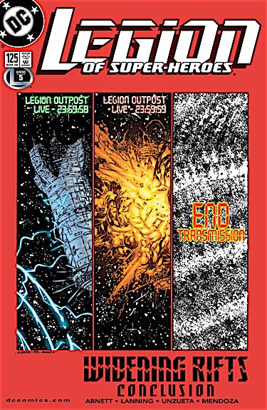 Legion of Super-Heroes (1989-) #125 preview images