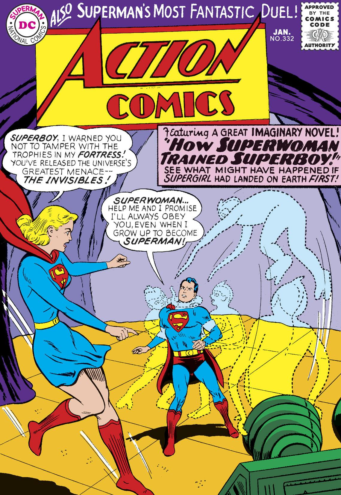 Action Comics (1938-) #332 preview images