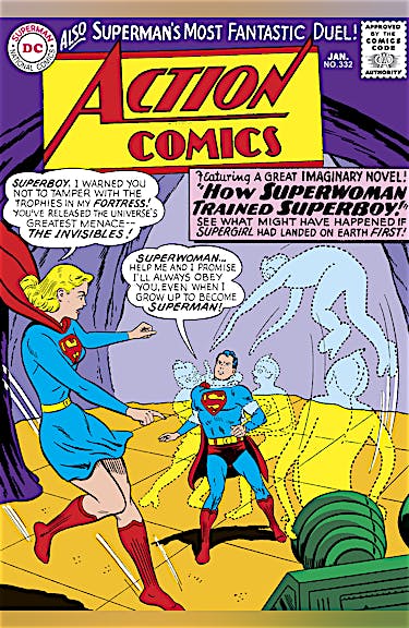 Action Comics (1938-) #332 preview images