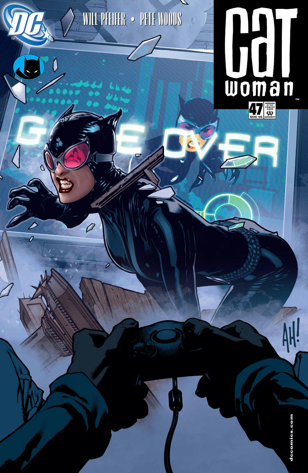 Catwoman (2001-) #47 preview images