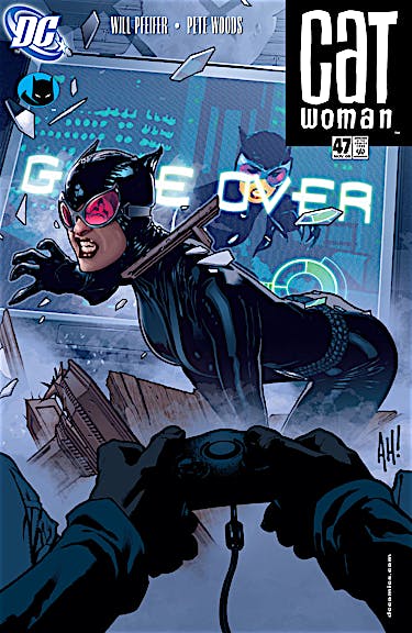 Catwoman (2001-) #47 preview images