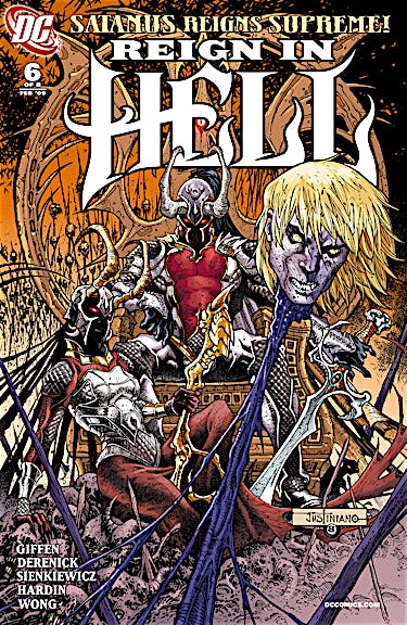 Reign in Hell #6
