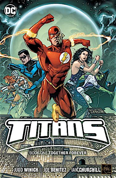 Titans Book One: Together Forever preview images