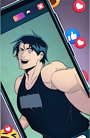 Nothing Butt Nightwing #47