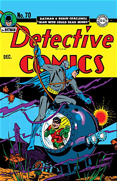 Detective Comics (1942-) #70 preview images