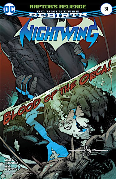 Nightwing (2016-) #31 preview images