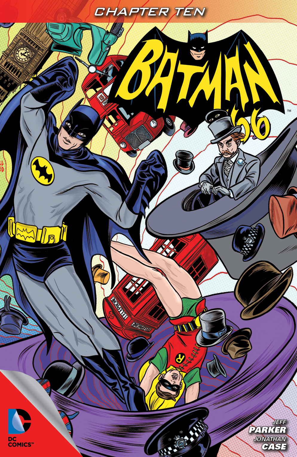 Batman '66 #10 preview images