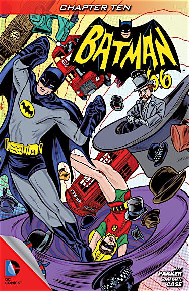 Batman '66 #10 preview images