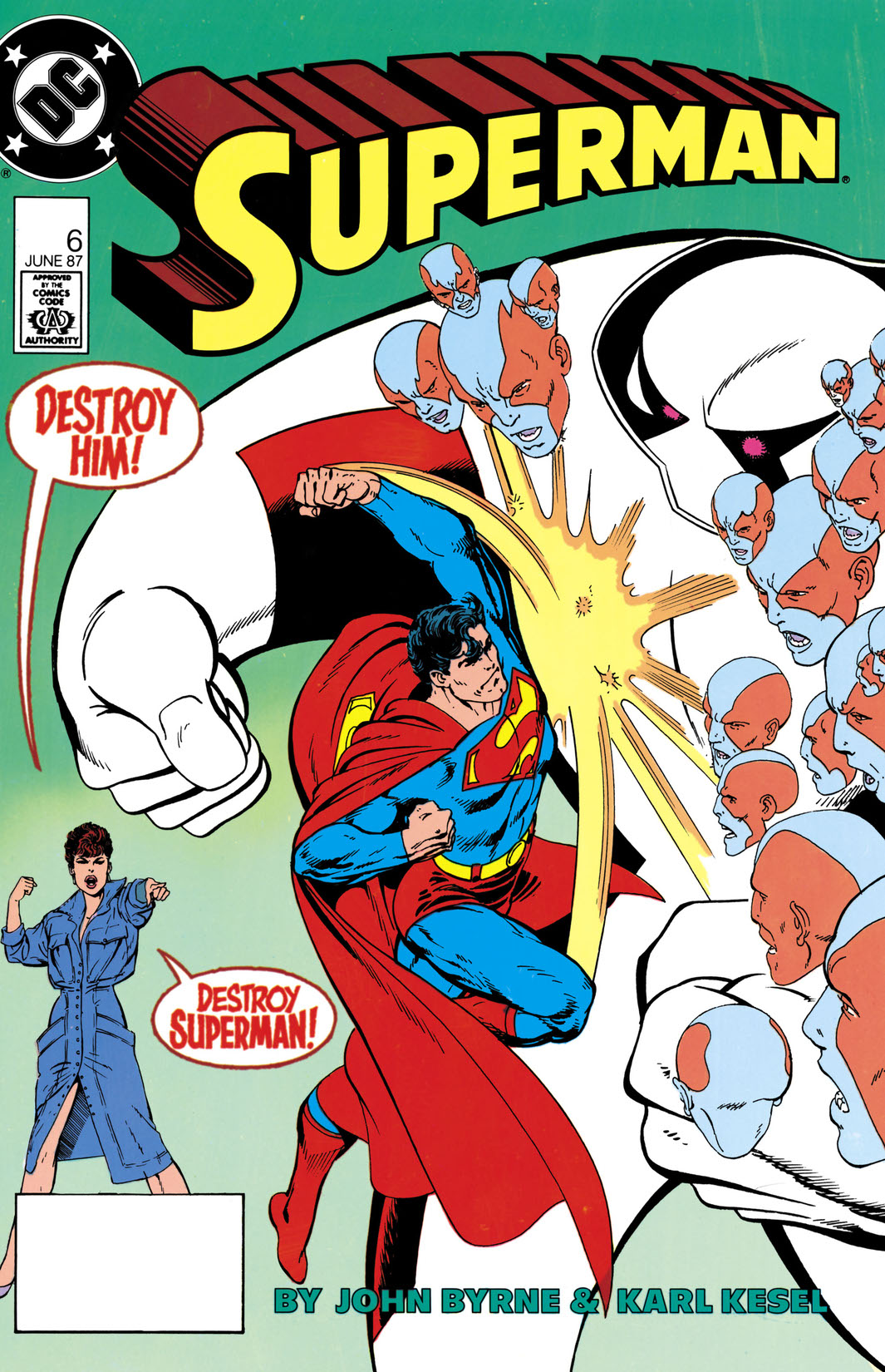 Superman (1986-) #6 preview images
