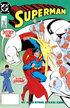 Superman (1986-) #6