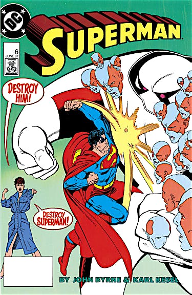 Superman (1986-) #6 preview images