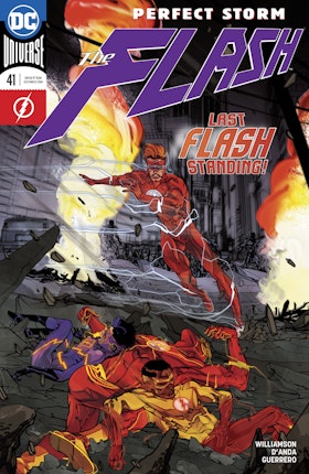 The Flash (2016-) #41