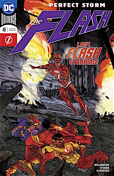 The Flash (2016-) #41 preview images