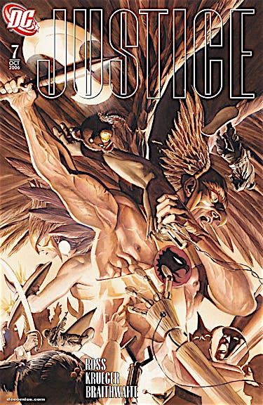 Justice #7 preview images