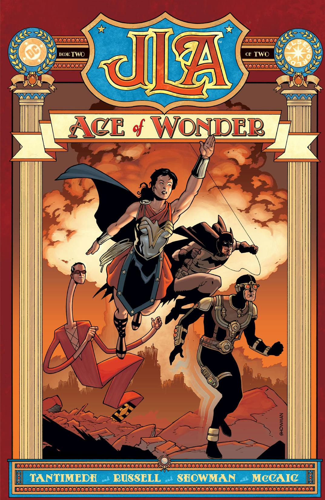 Justice League: Age of Wonder #2