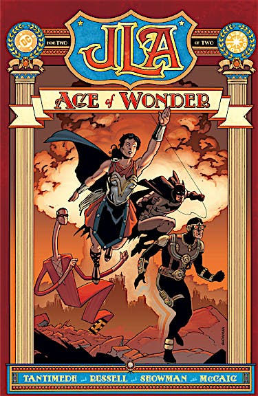 Justice League: Age of Wonder #2 preview images