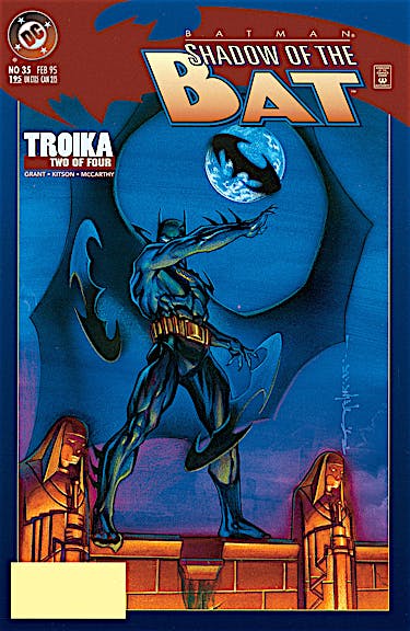 Batman: Shadow of the Bat #35 preview images